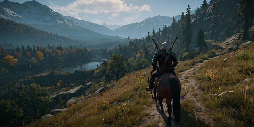 The Witcher 3 Wild hunt game